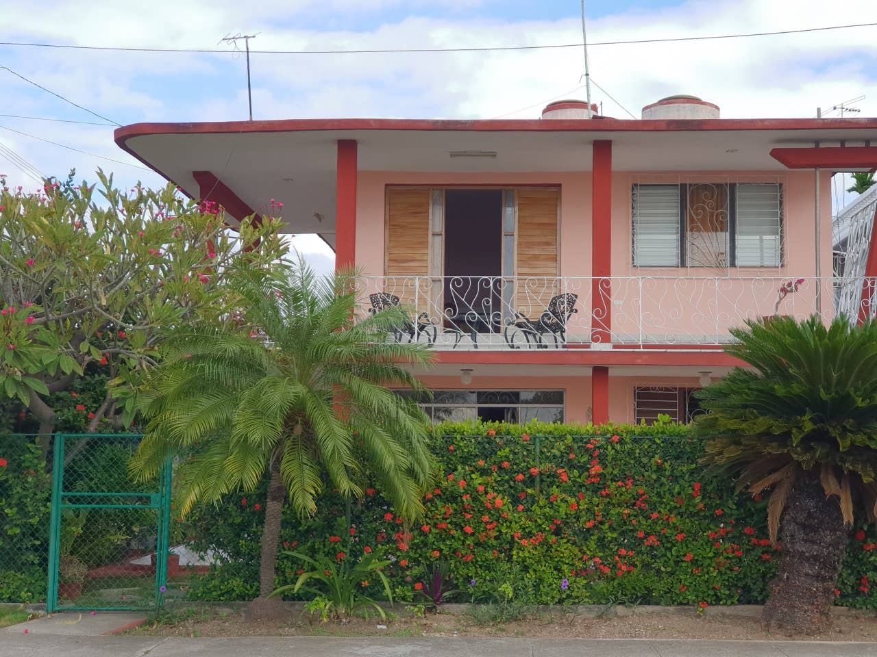 villa atardecer cienfuegos casa cubana 